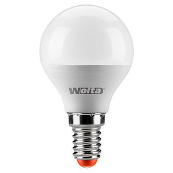 Светодиодная лампа WOLTA Standard G45 5Вт 400лм Е14 4000K - Светильники - Лампы - omvolt.ru
